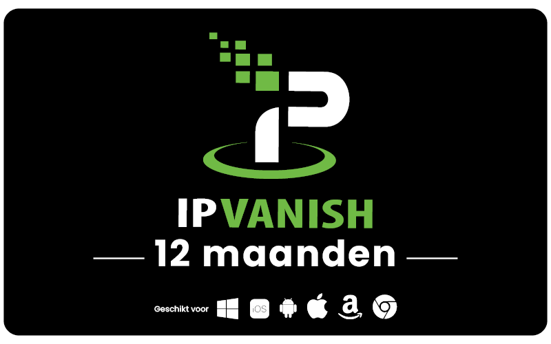 IPVanish 12 maanden VPN