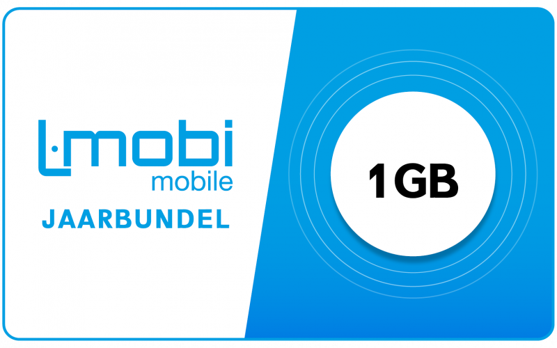 L-mobi Jaarbundel - 1 GB