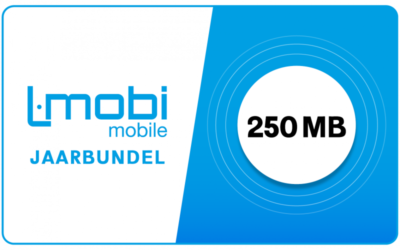 L-mobi Jaarbundel - 250 MB