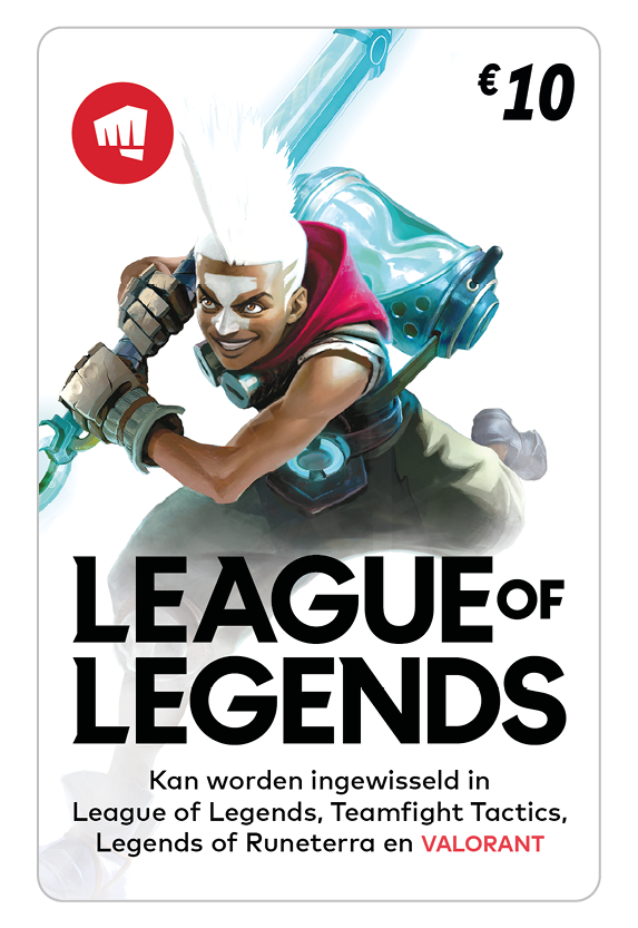 League of Legends Gift Card €10