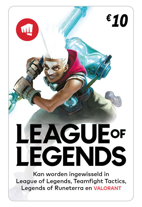 League of Legends Gift Card €10