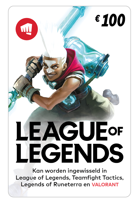 League of Legends Gift Card €100