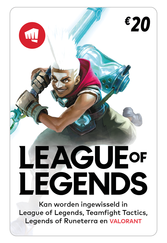 League of Legends Gift Card €20