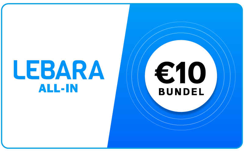 Lebara All-in €10