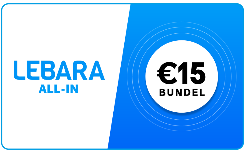 Lebara All-in €15
