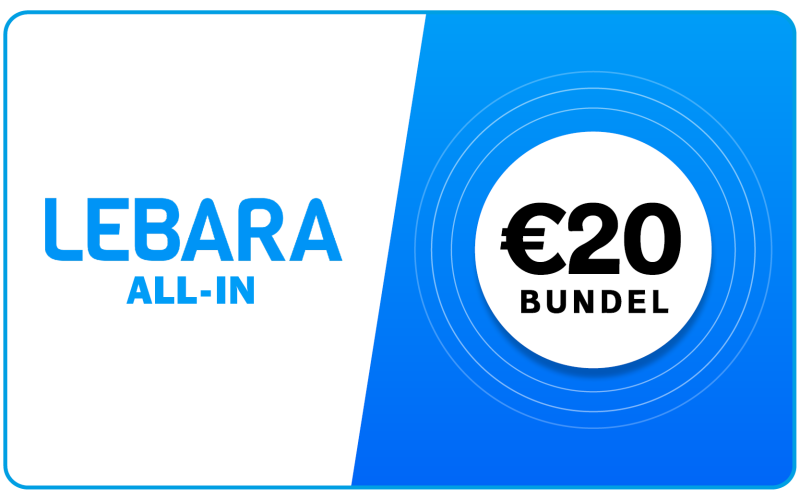 Lebara All-in €20