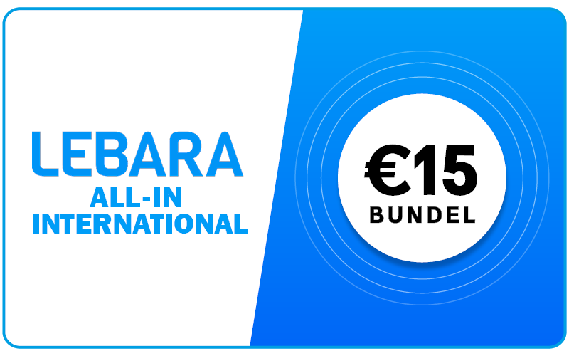 Lebara All-in International €15