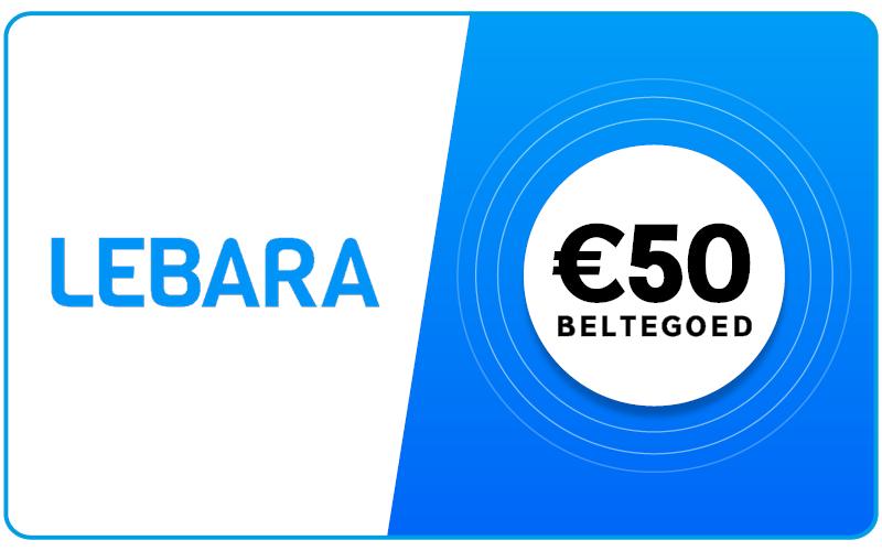 Lebara €50 = €100