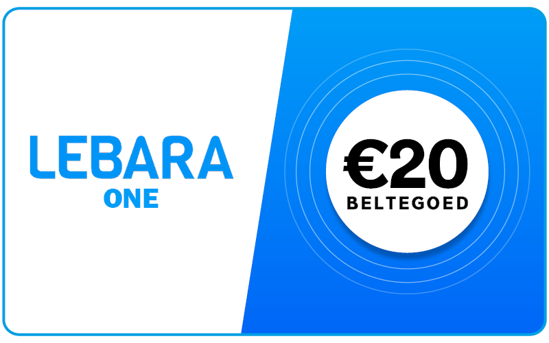 Lebara One €20