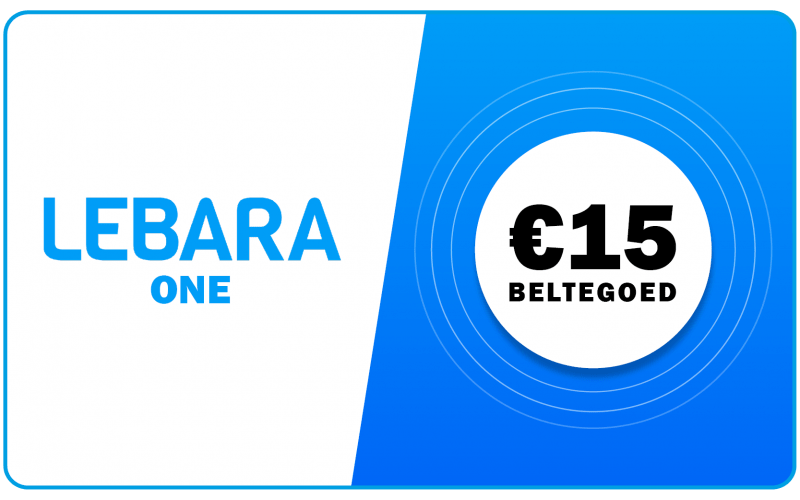 Lebara One €15