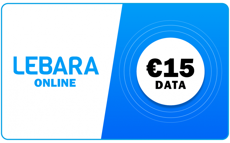 Lebara Online €15