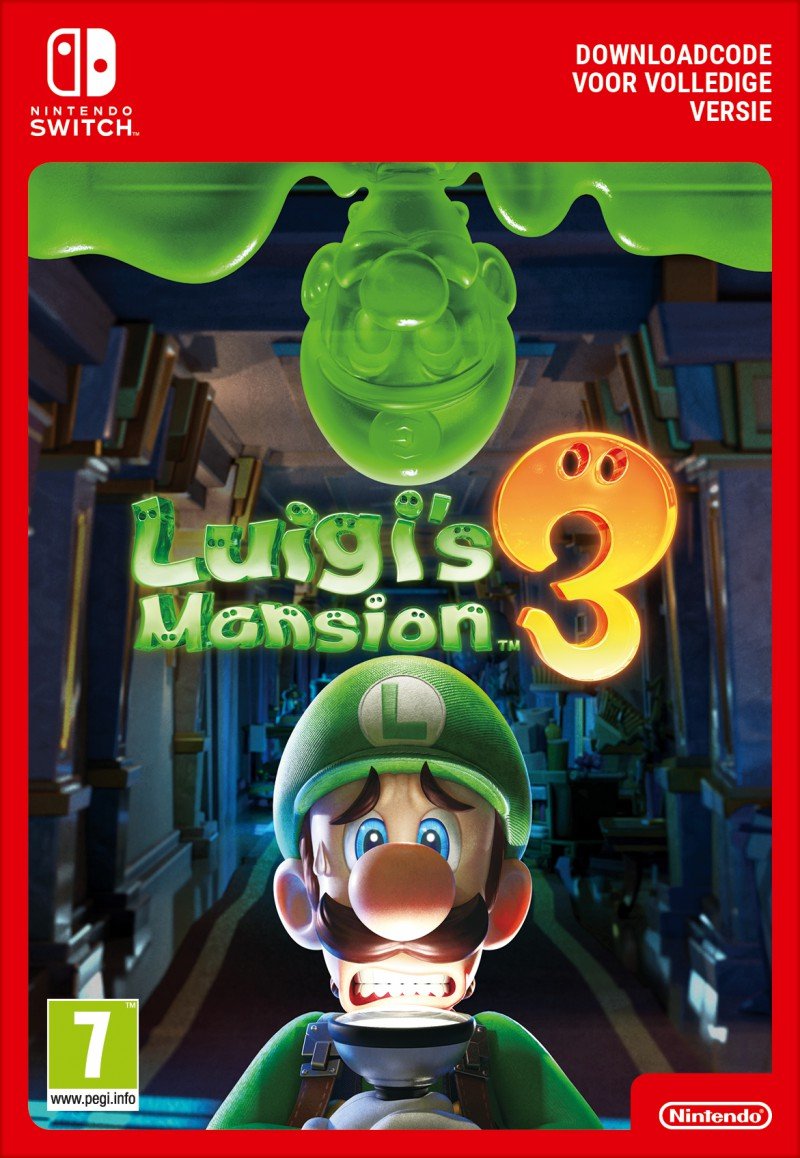 Release date hot sale luigi's mansion 3