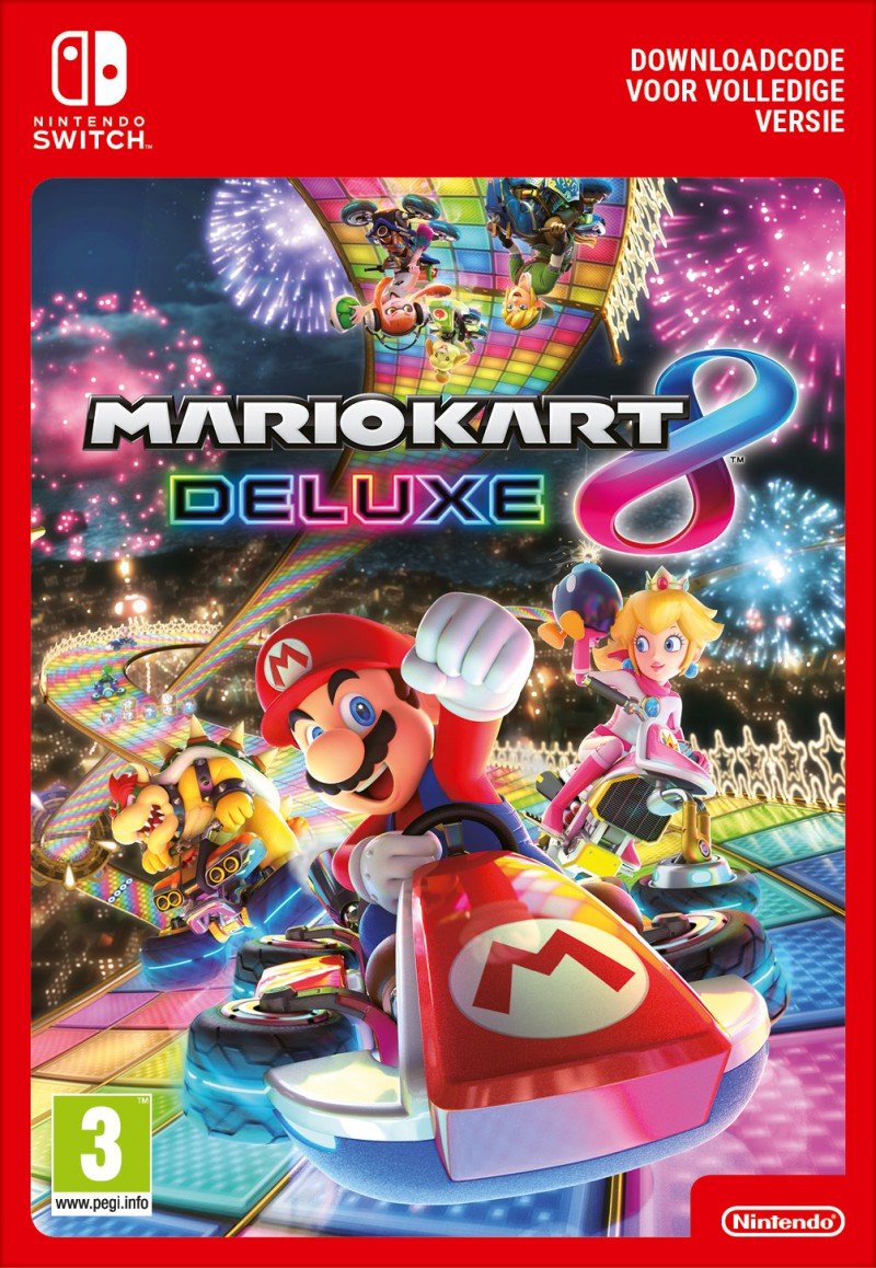 periscoop Omleiding terwijl Mario Kart 8 Deluxe code kopen? Direct geleverd | KaartDirect.nl