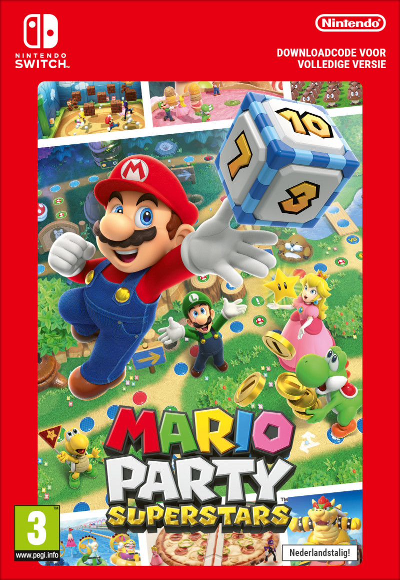 Telemacos Melbourne Pak om te zetten Mario Party Superstars kopen? Direct geleverd | KaartDirect.nl