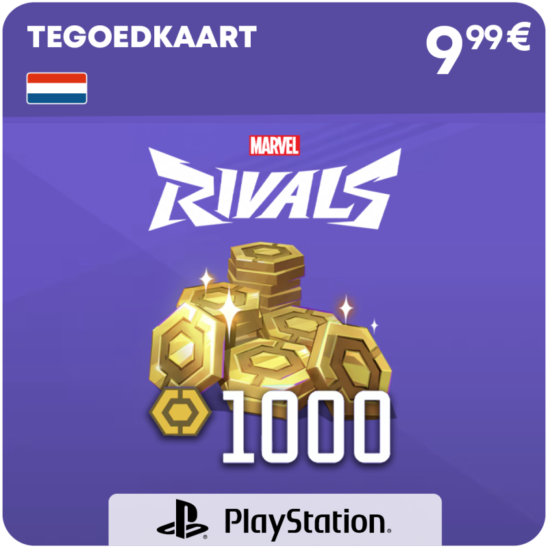 1.000 Marvel Rivals Lattice (tegoed)