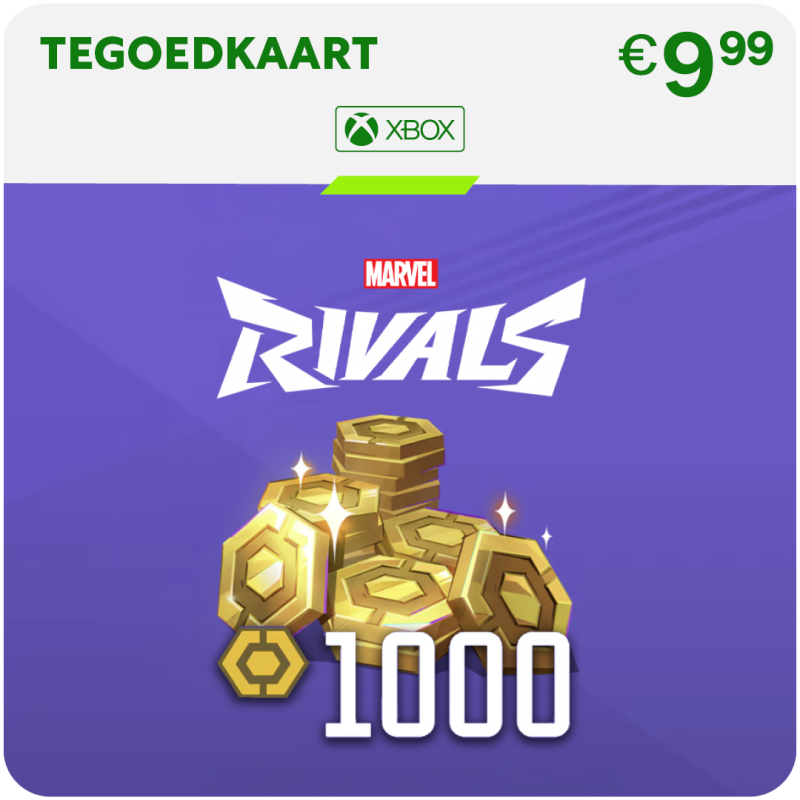 1.000 Marvel Rivals Lattice (Xbox)