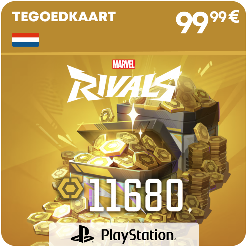 11.680 Marvel Rivals Lattice (tegoed)