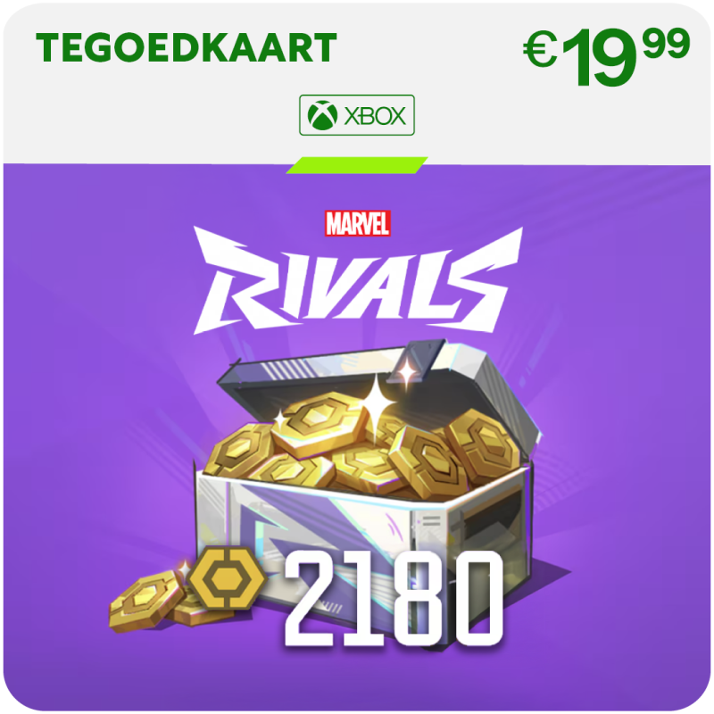 2.180 Marvel Rivals Lattice (Xbox)