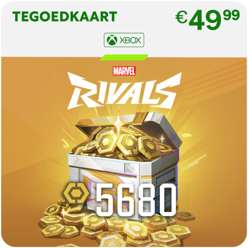 5.680 Marvel Rivals Lattice (Xbox)