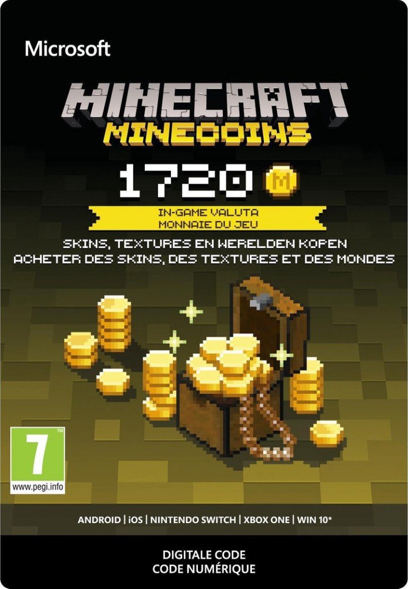 Minecraft 1720 Minecoins