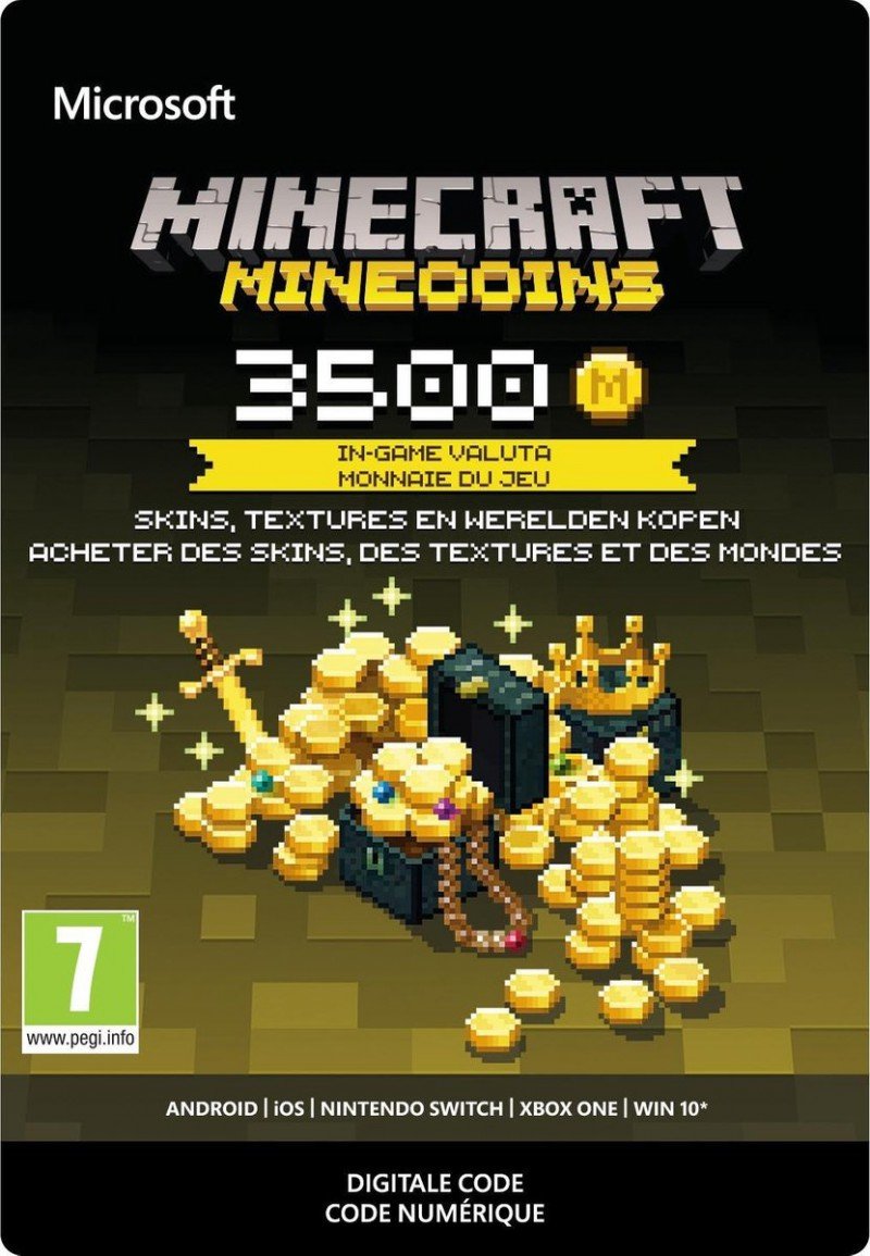 Minecraft 3500 Minecoins