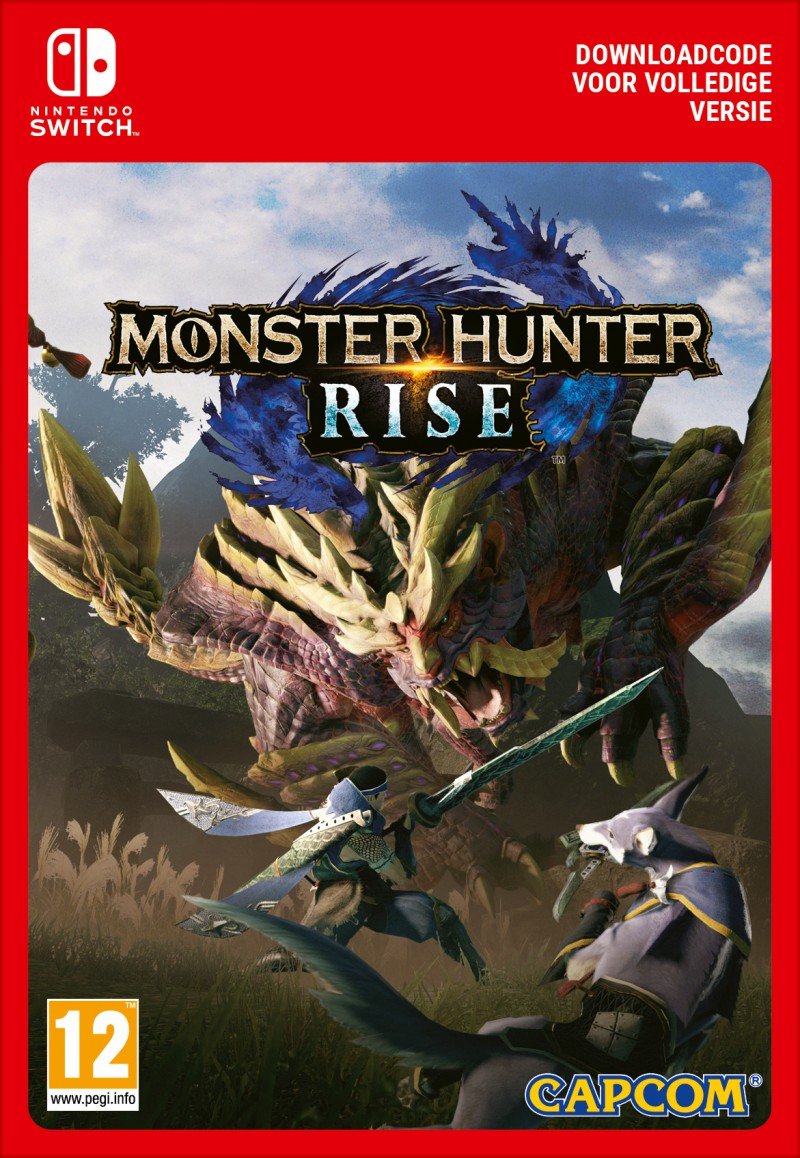 Monster Hunter Rise kopen? Direct geleverd