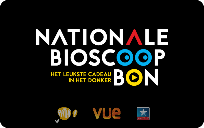 Nationale Bioscoopbon kopen? Direct geleverd | KaartDirect.nl