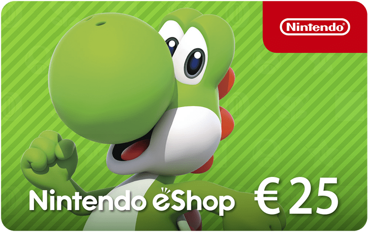Inzet Nautisch Rand Nintendo eShop code €25 kopen? Direct geleverd | KaartDirect.nl