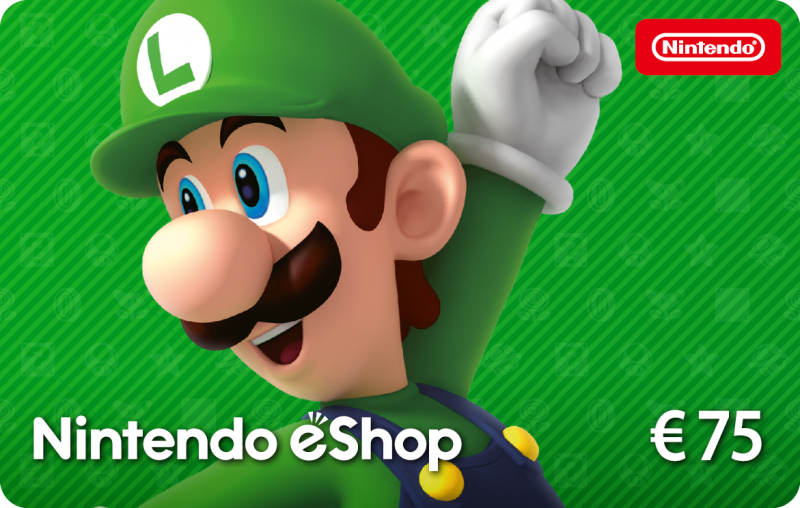 Bekend agenda Verlichting Nintendo eShop €75 code kopen? Direct geleverd | KaartDirect.nl