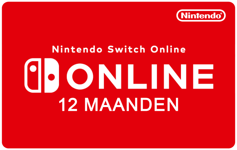 Nintendo Switch Online 12 maanden