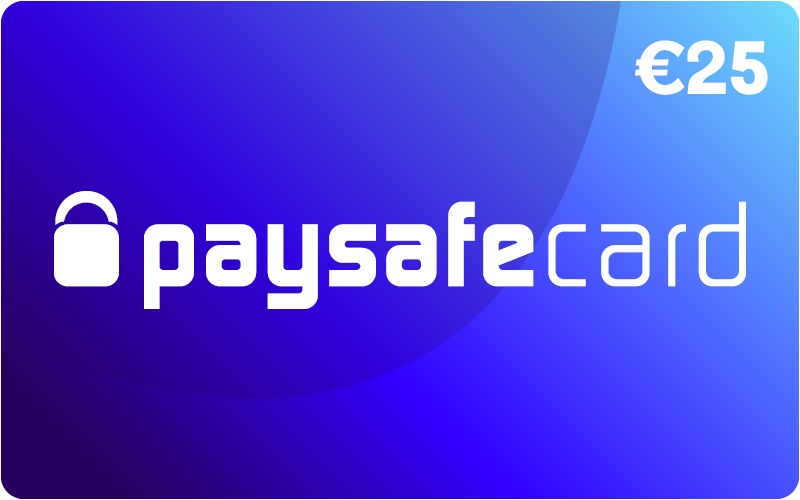 paysafecard €25