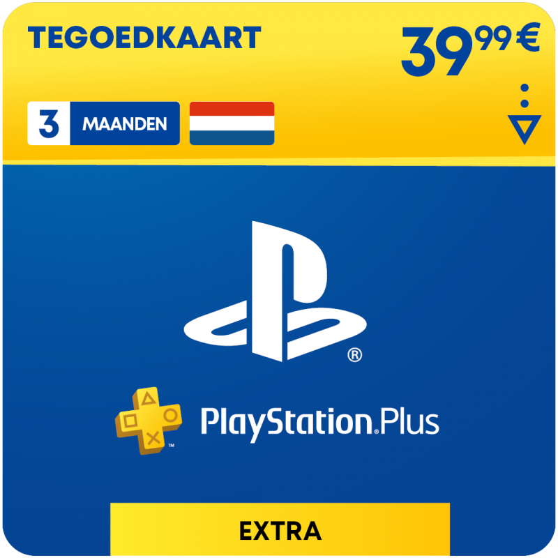 PlayStation Plus Extra lidmaatschap kopen? KaartDirect.nl