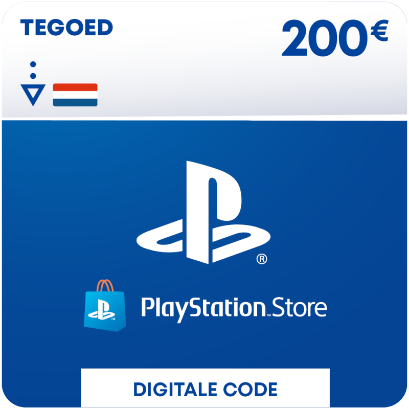 PlayStation Store code €200