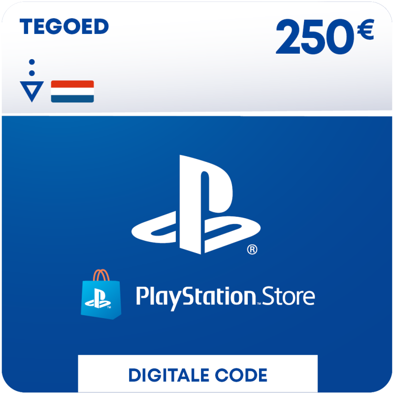 PlayStation Store code €250