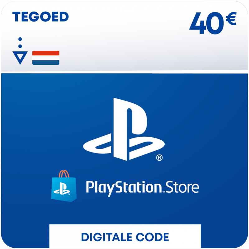 PlayStation Store code €40