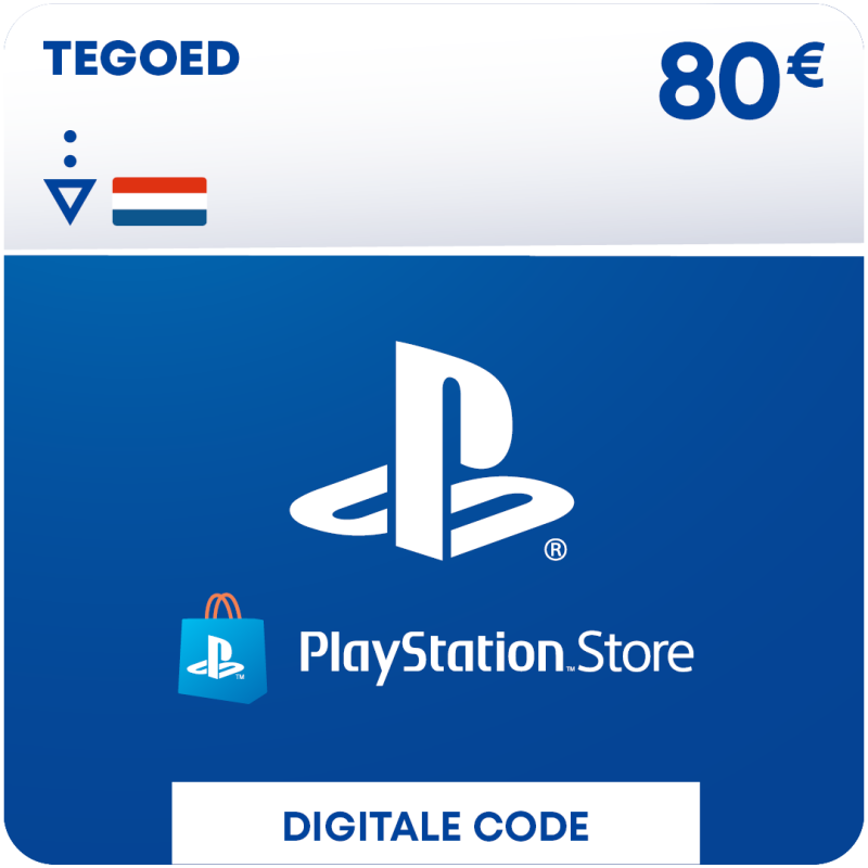 PlayStation Store code €80