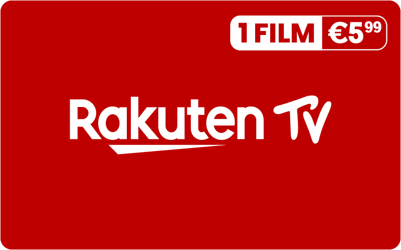 Rakuten TV - 1 Film €5,99