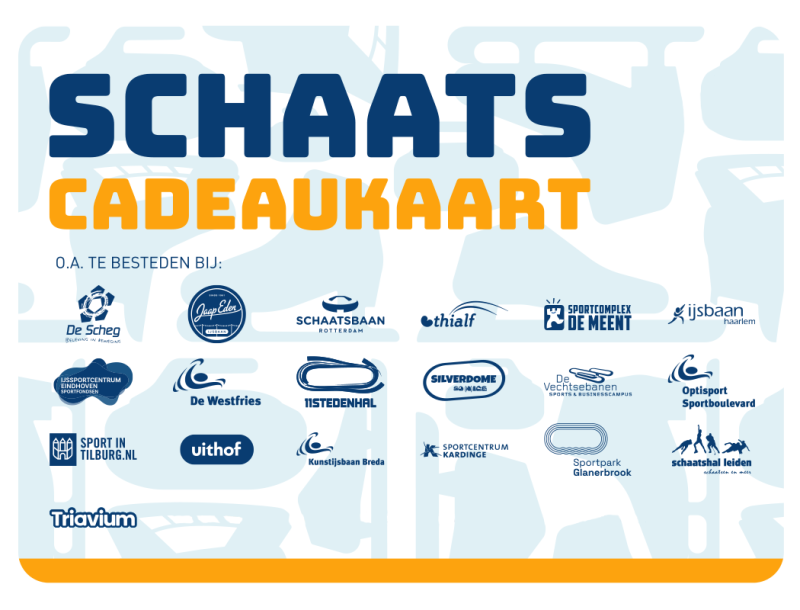 Schaats cadeaukaart