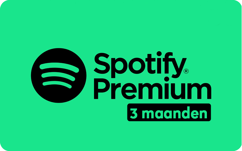 Spotify Premium - 3 maanden