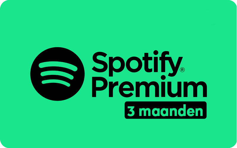 Spotify Premium voor 3 maanden kopen? Direct geleverd | KaartDirect.nl