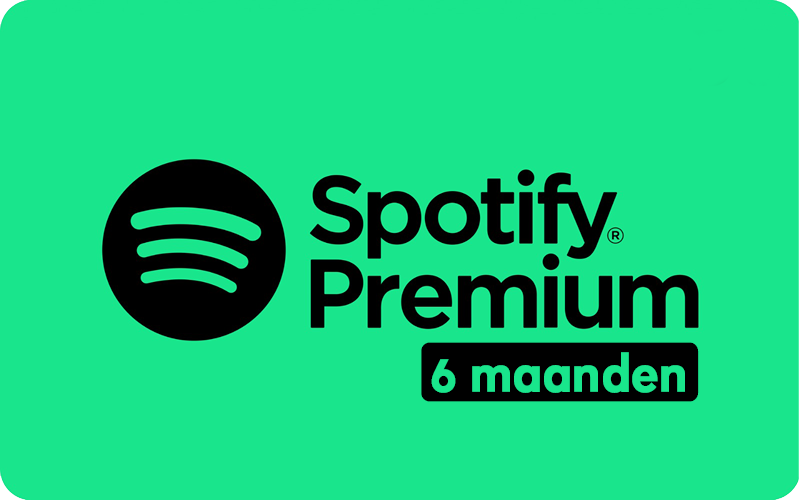 Spotify Premium - 6 maanden