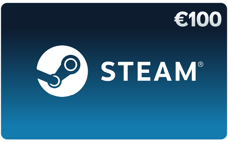 Steam Gift Card €100