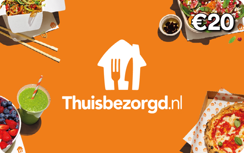 Thuisbezorgd €20