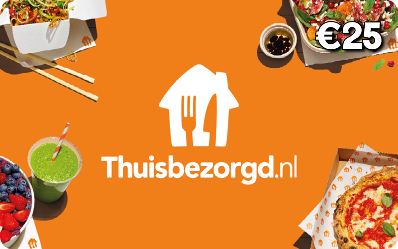 Thuisbezorgd €25