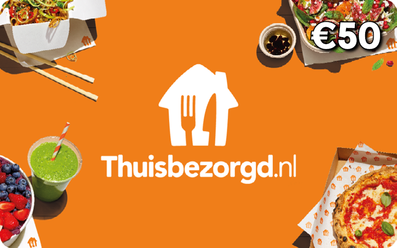 Thuisbezorgd €50