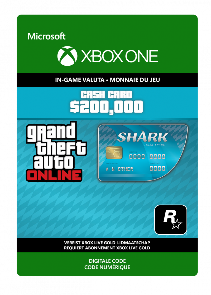 Tiger Shark Card (Xbox)