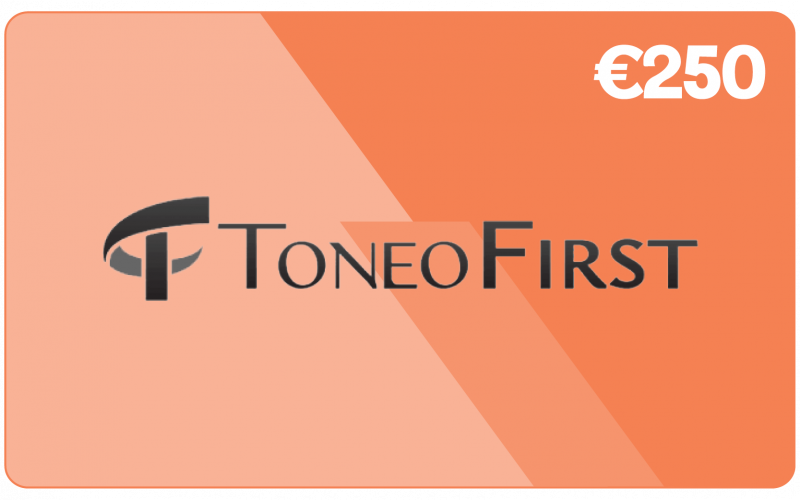 Toneo First €250
