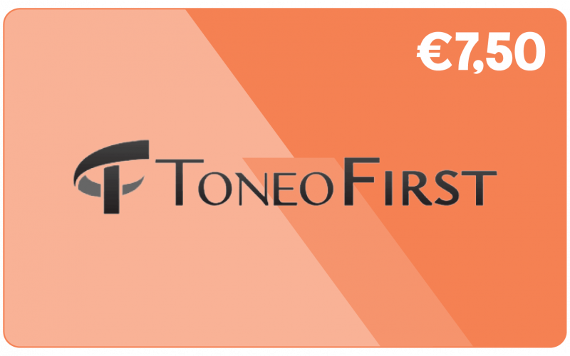 Toneo First €7,50