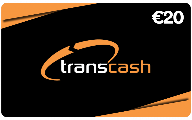 Transcash €20