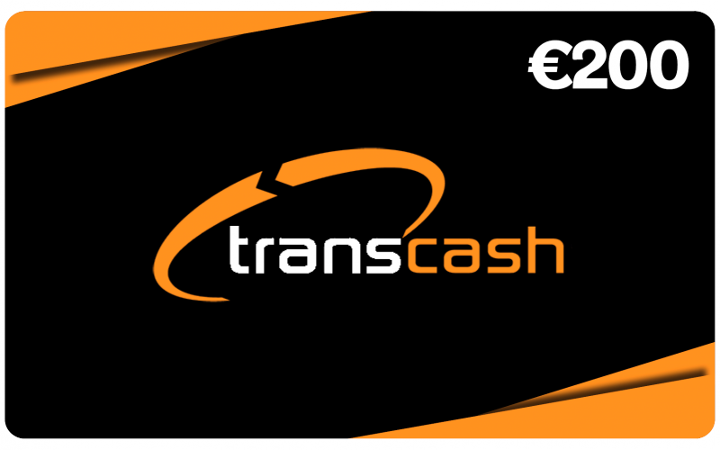 Transcash €200
